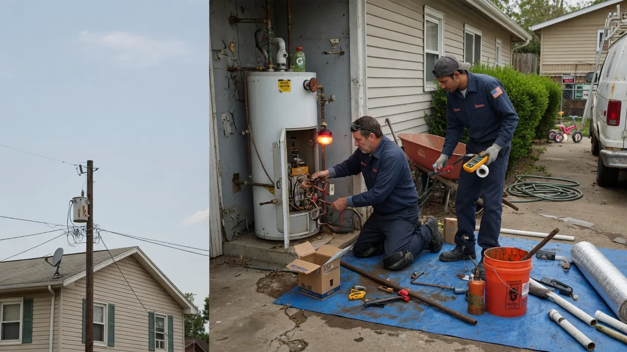 Leak Detection in Plum City, WI near me